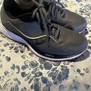 Saucony Women's Athletic Shoes - Black and Pink